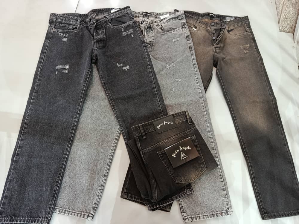 شلوار جین مردانه مدل بگ شلوار جین مردانه مدل بگ