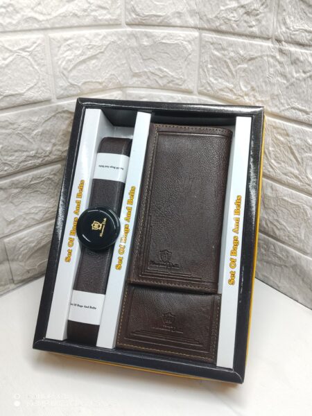 ست کیف پول و کمربند