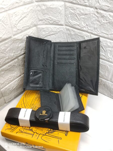 ست کیف پول و کمربند