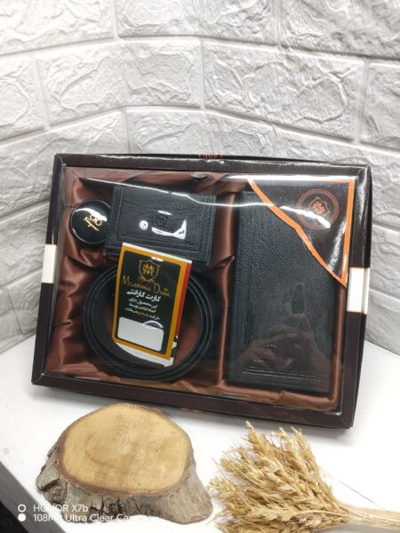 ست کیف پول و کمربند