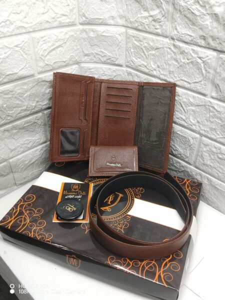 ست کیف پول و کمربند