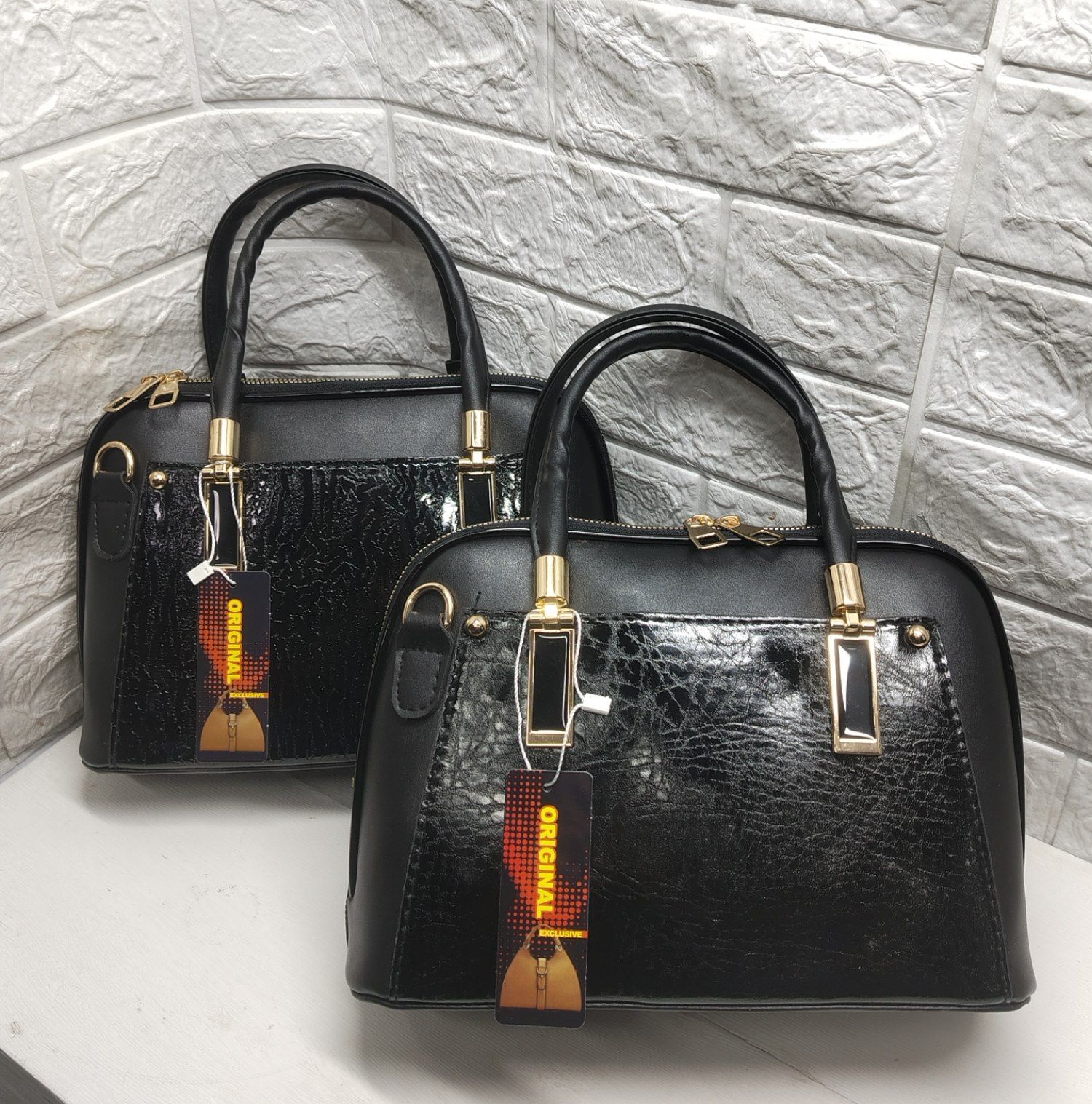 کیف زنانه ورنی