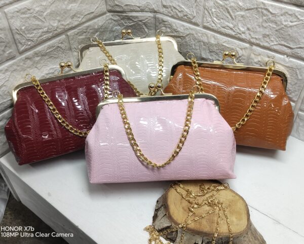 کیف زنانه ورنی