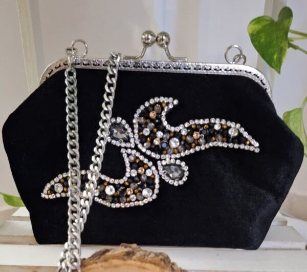 کیف مجلسی زنانه دست دوز