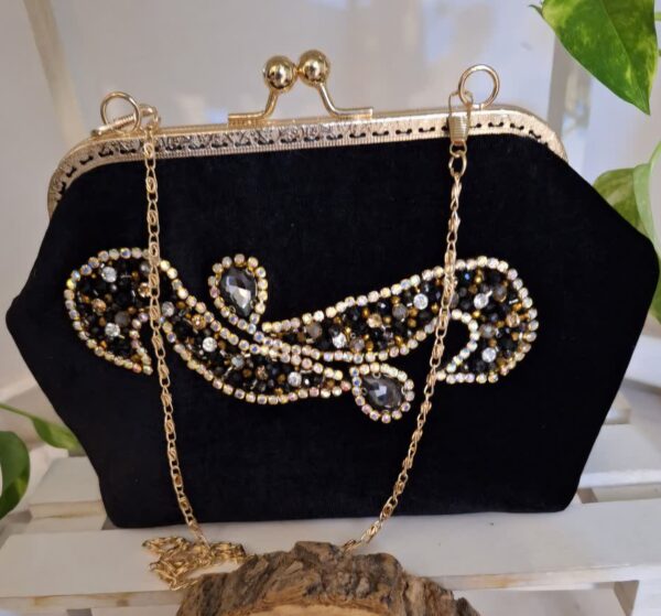 کیف مجلسی زنانه دست دوز