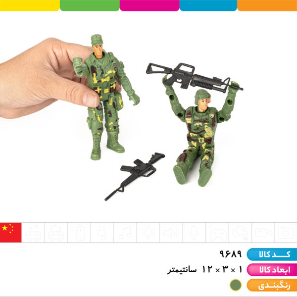 فیگور سرباز