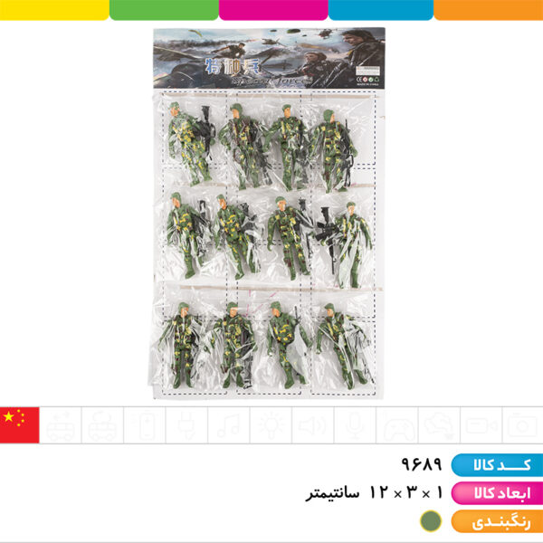 فیگور سرباز