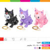 کرومی موزیکال چراغدار
