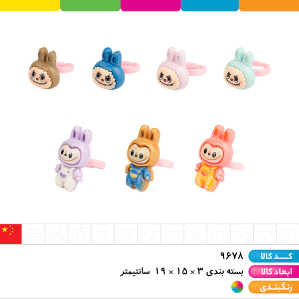 انگشتر لبوبو