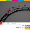 قطار شهری(مترو) موزیکال چراغدار