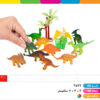 باغ وحش دایناسور ها ۱۲ عددی