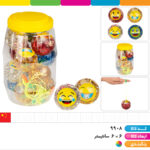 یویو توپ آبدار جهشی ایموجی بدون چراغ