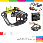 قطار ریلی لوکوموتیو کلاسیک باتری خور