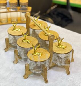 انار خوری لوتوس دسته دار ۶ خانه