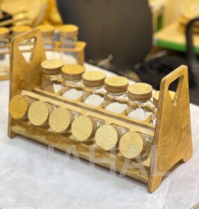 جا ادویه مکارتی دسته مثلثی