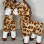 عروسک زرافه