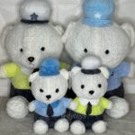 عروسک خرس کرواتی