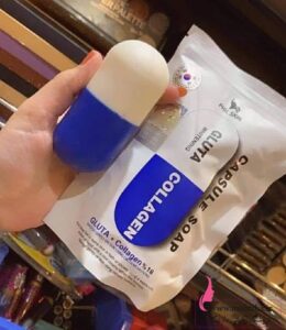 صابون کپسولی