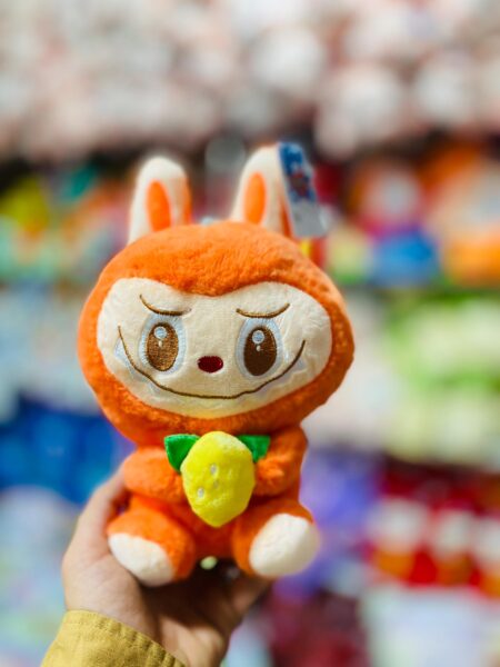 عروسک لبوبو میوه به دست