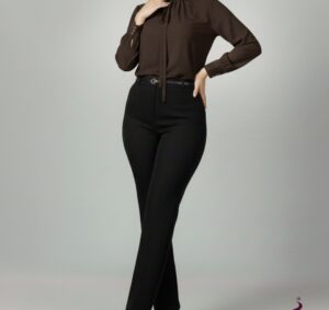 شومیز یقه بندی