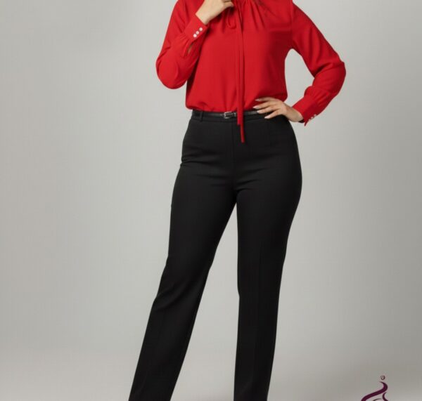 شومیز یقه بندی