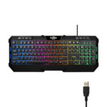 کیبورد گیمینگ مدل FXR-BKL-63