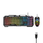 ست کیبورد و ماوس مخصوص بازی جرتک مدل KM960