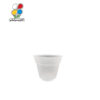 گلدان کشاورزی ژله ای شفاف قطر دهانه 8 سانتیمتری