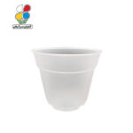 گلدان کشاورزی ژله ای شفاف قطر دهانه ۱۶ سانتیمتری