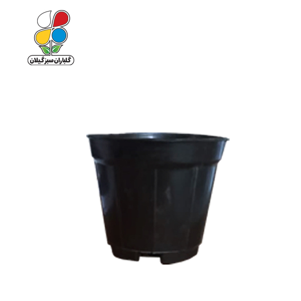 گلدان کشاورزی ۱۲ سانتیمتری مشکی
