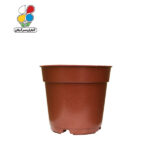 گلدان کشاورزی ۱۴ سانتیمتری آجری