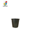 سطل کشاورزی ظرفیت 3 لیتری مشکی