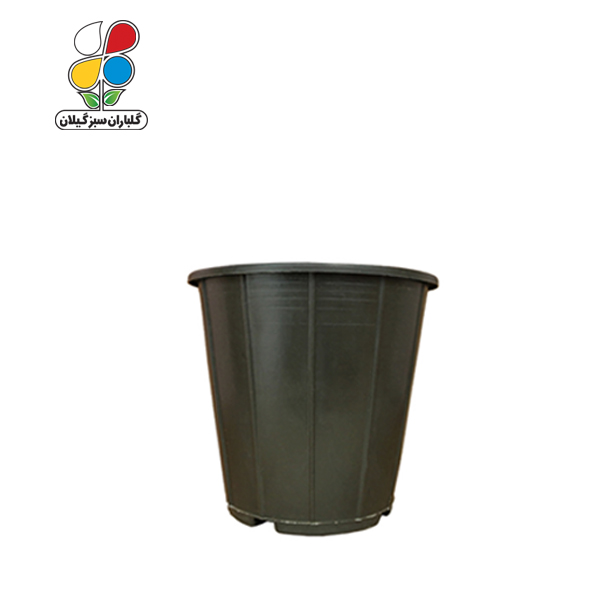 سطل کشاورزی ظرفیت ۱۰ لیتری مشکی