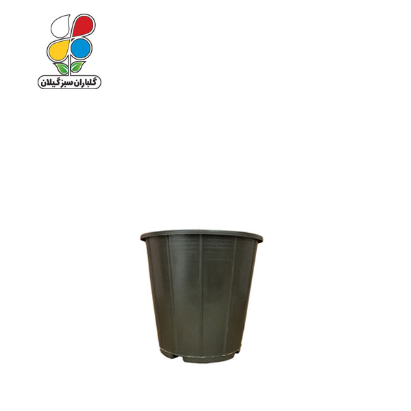 سطل کشاورزی ظرفیت ۳.۵ لیتری مشکی