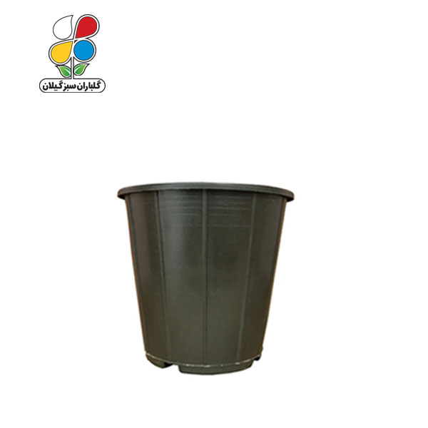 سطل کشاورزی ظرفیت ۱۲ لیتری مشکی