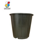 سطل کشاورزی ظرفیت ۱۶ لیتری مشکی