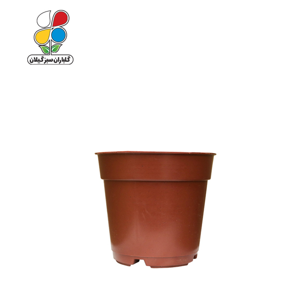 گلدان کشاورزی ۶ سانتیمتری آجری