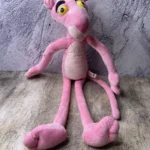 عروسک پلنگ صورتی