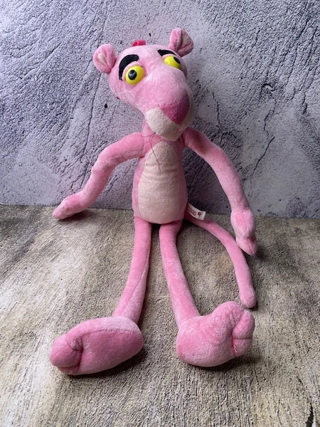 عروسک پلنگ صورتی