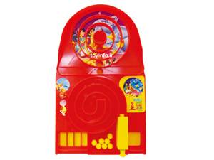 پرتاب توپ ماربل شوت سالار