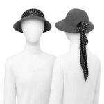 کلاه نقابدار پشت پاپیونی اندلس