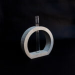 گلدان گل جای گرد