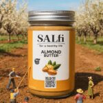 کره بادام زمینی نارگیل ارگانیک