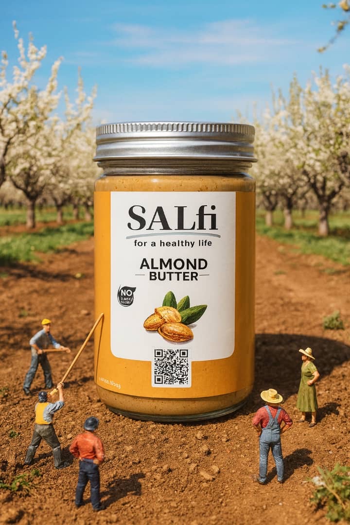 کره بادام زمینی نارگیل ارگانیک