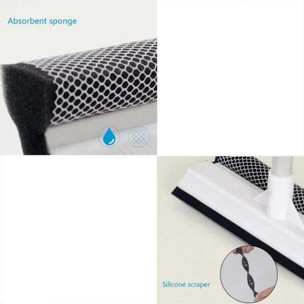 شیشه پاک کن تلسکوپی ۱۲۰ سانتی