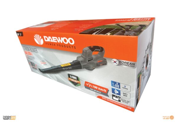 تنه بلوئر شارژی مدل DALLB 18-1