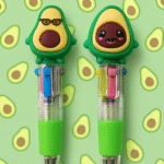 خودکار ۴ رنگ کوتاه آواکادو