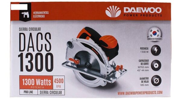 اره گردبر ۱۳۰۰ وات مدل DACS1300