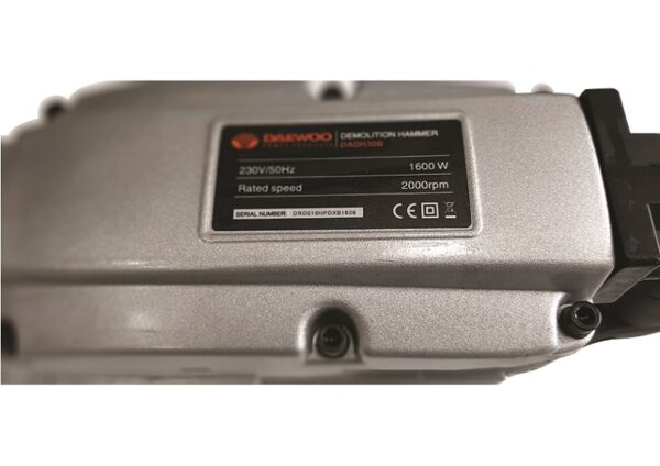 چکش تخریب پیکور مدل DADH30B