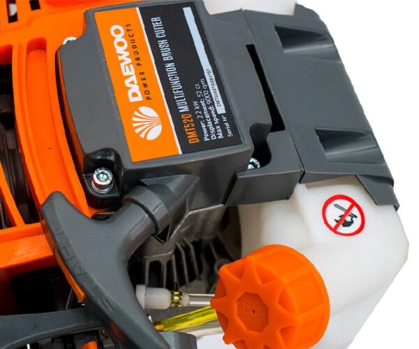 علف زن موتوری چند کاره مدل DAMT 520